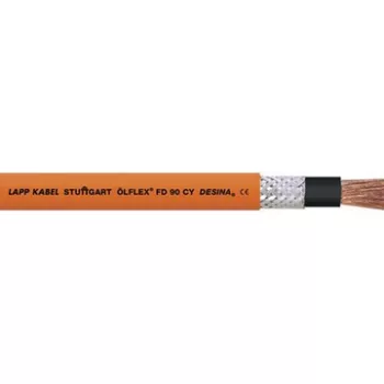   Lappkabel 0026651 Ölflex FD 90 CY 1X10 mm2 0,6/1 kV narancs RAL2003