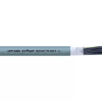   Lappkabel 0027530 Ölflex FD 855 P 2X0,5 mm2 300/500V szürke RAL7001