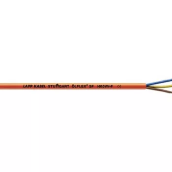   Lappkabel 0027590 Ölflex SF 2X0,75 mm2 300/500V narancs RAL2003