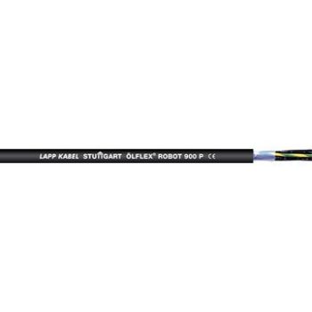   Lappkabel 0028110 Ölflex ROBOT 900 P 7X0,25 mm2 48V fekete RAL9005