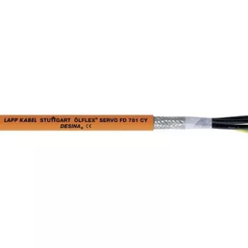   Lappkabel 0036320 Ölflex SERVO FD 781 CY 4G1,5 mm2 0,6/1 kV narancs RAL2003