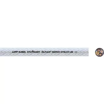   Lappkabel 0036425 Ölflex SERVO 2YSLCY-JB 4G1,5 mm2 0,6/1 kV átlátszó