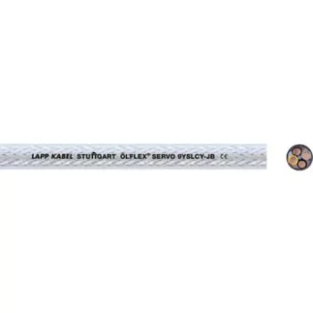   Lappkabel 0037000 Ölflex SERVO 9YSLCY-JB 4G1,5 mm2 0,6/1 kV átlátszó
