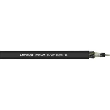 Lappkabel 0039107 Ölflex CRANE 7G1 mm2 300/500V fekete