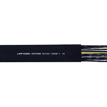Lappkabel 0041051 Ölflex CRANE F 12G2,5 mm2 300/500V fekete