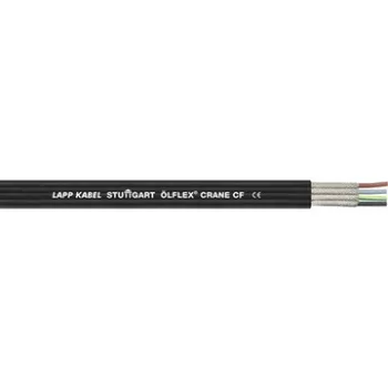 Lappkabel 0041075 Ölflex CRANE CF 4G1,5 mm2 300/500V fekete