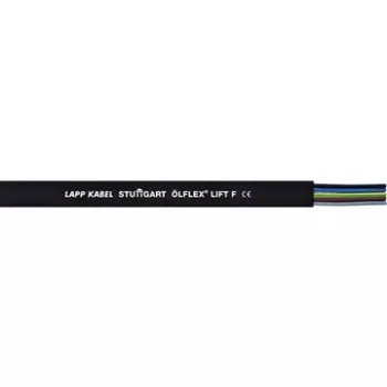 Lappkabel 00420013 Ölflex LIFT F 4G1,5 mm2 450/750V fekete
