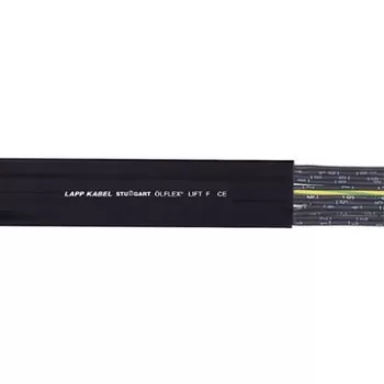Lappkabel 0042020 Ölflex LIFT F 12G1 mm2 300/500V fekete