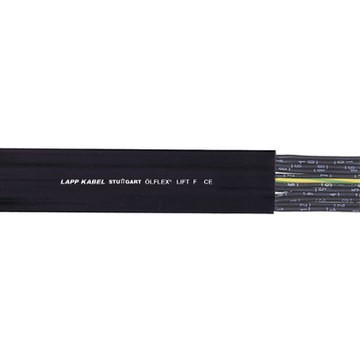 Lappkabel 0042021 Ölflex LIFT F 16G1 mm2 300/500V fekete