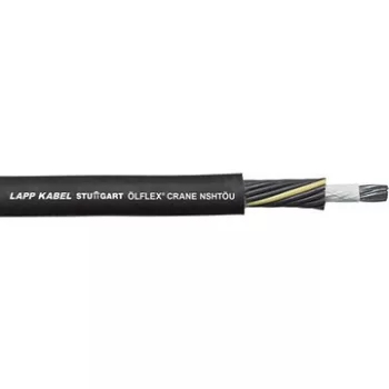   Lappkabel 0043008 Ölflex CRANE NSHTÖU 7G1,5 mm2 0,6/1 kV fekete