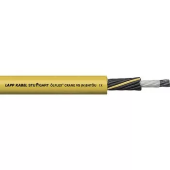   Lappkabel 0044008 Ölflex CRANE VS (N)SHTÖU 7G1,5 mm2 0,6/1 kV sárga
