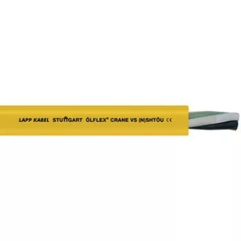   Lappkabel 00440333 Ölflex CRANE VS (N)SHTÖU 5G4 mm2 0,6/1 kV sárga