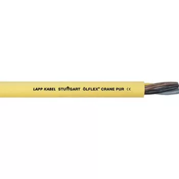   Lappkabel 0045207 Ölflex CRANE PUR 4G1,5 mm2 0,6/1 kV sárga