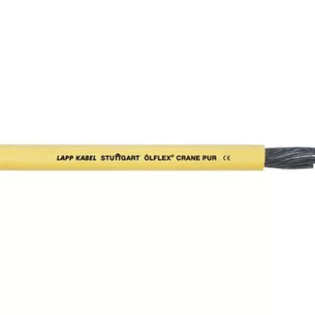   Lappkabel 0045210 Ölflex CRANE PUR 7G1,5 mm2 0,6/1 kV sárga