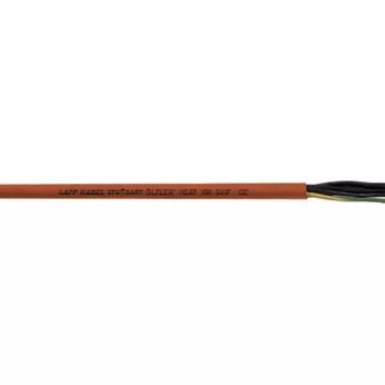   Lappkabel 0046005 Ölflex HEAT 180 (SIHF) 6G0,75 mm2 300/500V vörös-barna