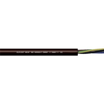 Lappkabel 0046913 Ölflex HEAT 180 H05SS-F EWKF 3G2,5 mm2 300/500V fekete Lappkabel 0046913 Ölflex HEAT 180 H05SS-F EWKF 3G2,5 mm2 300/500V fekete
