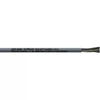   Lappkabel 10019900 Ölflex Classic 110 H 2X0,5 mm2 300/500V szürke RAL7001