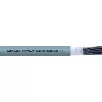  Lappkabel 1026700 Ölflex CHAIN 809 2X0,5 mm2 300/500V szürke RAL7001