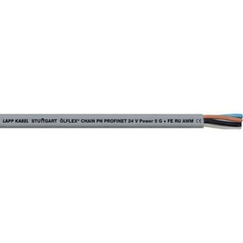   Lappkabel 1026792 Ölflex CHAIN PN 5G0,75 mm2 300V szürke RAL7001