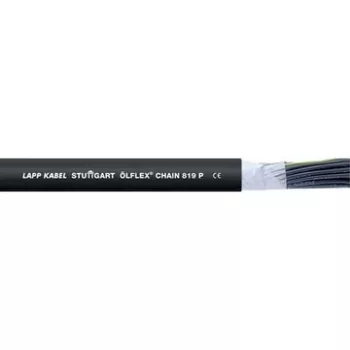  Lappkabel 1027800 Ölflex CHAIN 819 P 2X0,5 mm2 300/500V fekete RAL9005