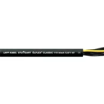   Lappkabel 1120232 Ölflex Classic 110 BLACK 2X0,75 mm2 0,6/1 kV fekete