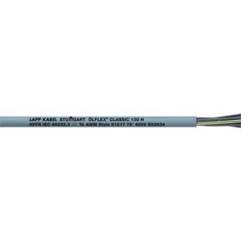   Lappkabel 1123000 Ölflex Classic 130 H 2X0,5 mm2 300/500V szürke RAL7001