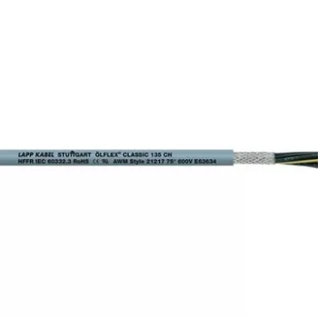   Lappkabel 1123200 Ölflex Classic 135 CH 2X0,5 mm2 300/500V szürke RAL7001