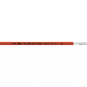  Lappkabel 1249500 Öflex HEAT 180 SIF A 1X0,25 mm2 0,6/1 kV zöld/sárga, UL AWM Style 3644