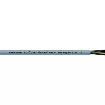   Lappkabel 1308003 Ölflex 408 P 3G0,5 mm2 300/500V szürke RAL7001