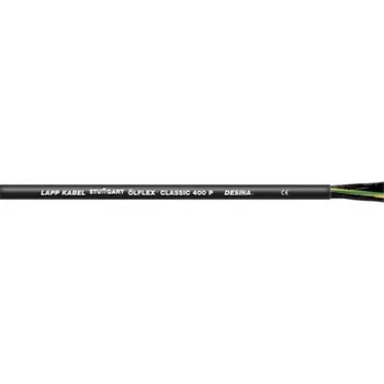   Lappkabel 1312970 Ölflex Classic 400 P DESINA 4G1,5 mm2 300/500V fekete RAL9005