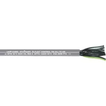   Lappkabel 280604 Ölflex Control TM 4G16 mm2 0,6/1 kV szürke