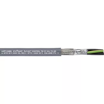   Lappkabel 280804CY Ölflex Control TM CY 4G10 mm2 0,6/1 kV szürke