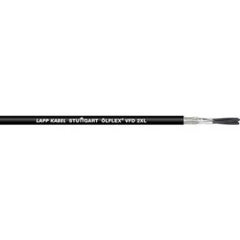 Lappkabel 700700 Ölflex VFD 2XL 4G1,5 mm2 0,6/1 kV fekete