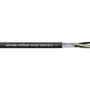   Lappkabel 8710040S Ölflex CHAIN TM CY 4G6 mm2 600V fekete RAL9005