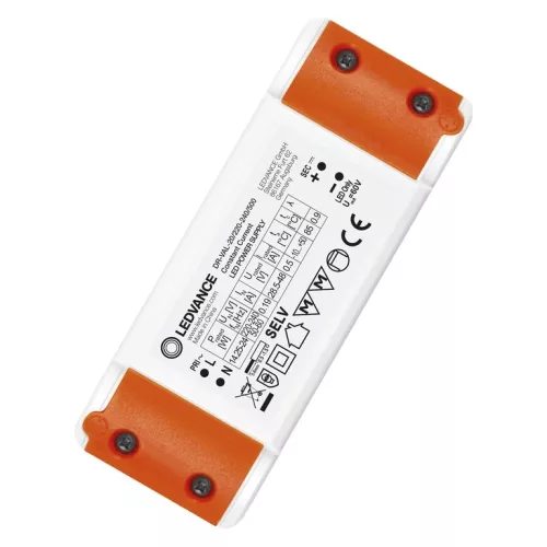 LEDVANCE elektronikus LED előtét 15W, rövidzárlat és túlterhelvéd, DR-VAL-15/220-240/350, 10x1