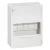 Legrand 001306 Ekinoxe falonkívüli 1s 6m kiselosztó ( Legrand 001306 )