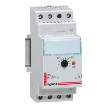   Legrand 003840 Lexic szobatermosztát központi egység 6A ( Legrand 003840 )
