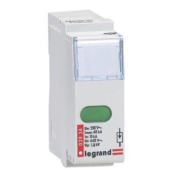   Legrand 003934 Lexic túlfeszültség-levezető 40kA cseremodul 1,8kV ( Legrand 003934 )