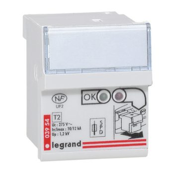  Legrand 003954 Lexic komp. túlfeszültség-levezető cseremodul 12kA ( Legrand 003954 )