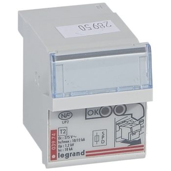   Legrand 003974 Lexic komp. túlf.- levezető cserem T2/12kA ( Legrand 003974 )