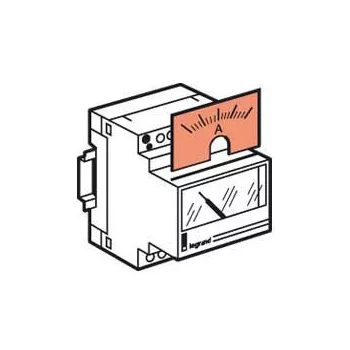   Legrand 004621 Lexic A mérő skála 0-800A 4600-hoz ( Legrand 004621 )