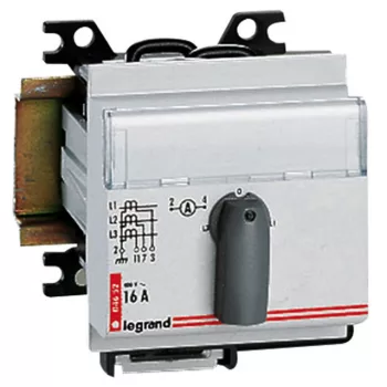   Legrand 004652 Lexic V mérő átkapcsoló 4 állású ( Legrand 004652 )
