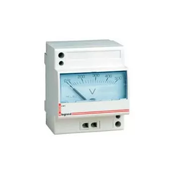   Legrand 004660 Lexic V mérő analóg AC/DC 0-500V ( Legrand 004660 )