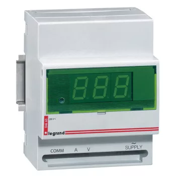   Legrand 004663 Lexic A/V mérő digitális ÁV 5A AC 500V AC/DC ( Legrand 004663 )