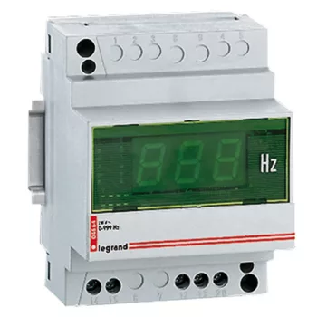   Legrand 004664 Lexic Hz mérő digitális 40-80Hz 230V~ ( Legrand 004664 )