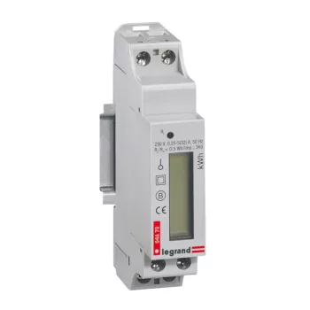   Legrand 004670 Lexic fogyasztásmérő 1F direkt 32A imp.kimenet ( Legrand 004670 )