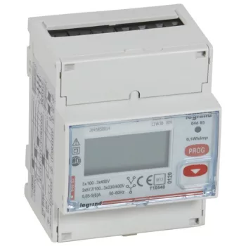   Legrand 004685 Lexic fogyasztásmérő 3F 5A MID ( Legrand 004685 )