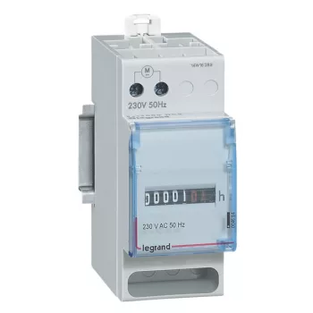   Legrand 004694 Lexic üzemóra számláló analóg 230V~ ( Legrand 004694 )