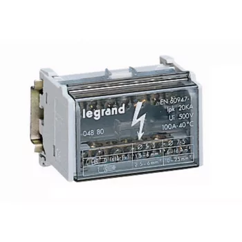   Legrand 004880 Lexic elosztóblokk 2P 100A 2x7furat ( Legrand 004880 )