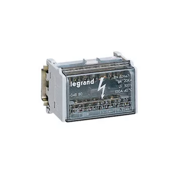   Legrand 004882 Lexic elosztóblokk 2P 125A 3x15 furat ( Legrand 004882 )